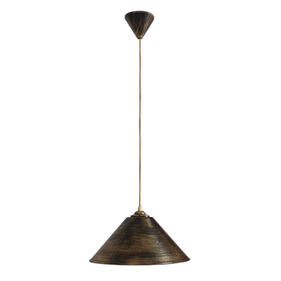 Κρεμαστό φωτιστικό CONOS/30 1L BRONZE PLASTIC E/27