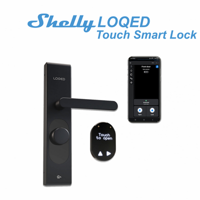 LOQED Touch Smart Lock Black Edition | LOQED Touch Smart Lock Black Edition - EAN 8719326820194