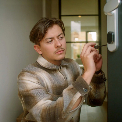 LOQED Touch Smart Lock Black Edition | LOQED Touch Smart Lock Black Edition - EAN 8719326820194