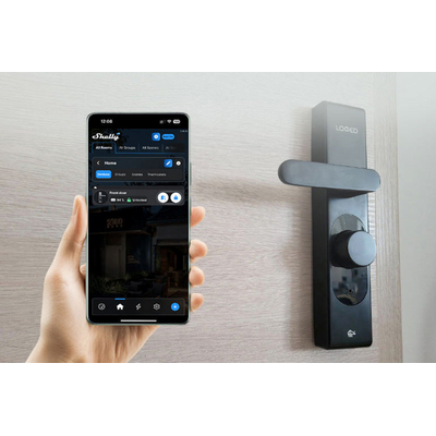 LOQED Touch Smart Lock Black Edition | LOQED Touch Smart Lock Black Edition - EAN 8719326820194