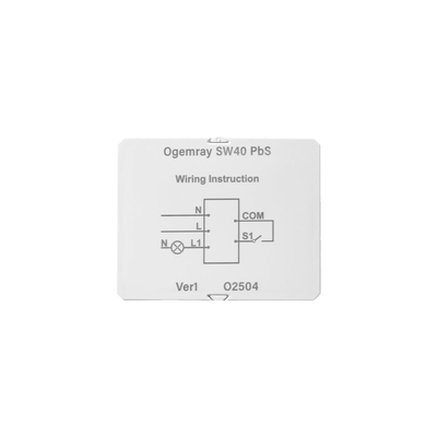 Ogemray Smart relay 25A | Ogemray Smart relay 25A - EAN 3800238070885