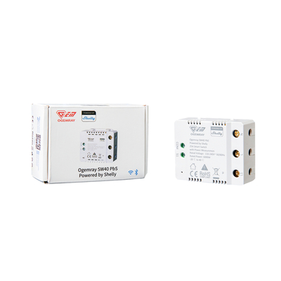 Ogemray Smart relay 25A | Ogemray Smart relay 25A - EAN 3800238070885