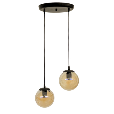 Φωτιστικό /οροφής ανισόπεδο GL-600 PENDEL 2L BL-MELI
