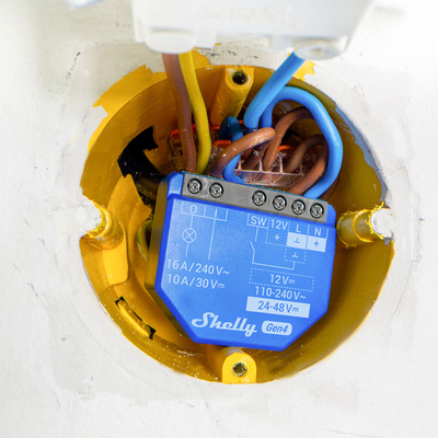 Shelly 1 Gen4 | Shelly 1 Gen4 - EAN 3800238070687