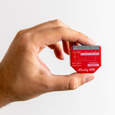 Shelly 1PM Gen4 | Shelly 1PM Gen4 - EAN 3800238070717