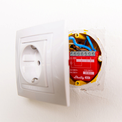 Shelly 1PM Gen4 | Shelly 1PM Gen4 - EAN 3800238070717