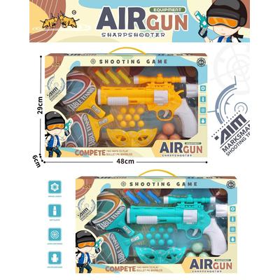 Σετ tennis & όπλο στόχου - Soft Gun - 666D - 215572