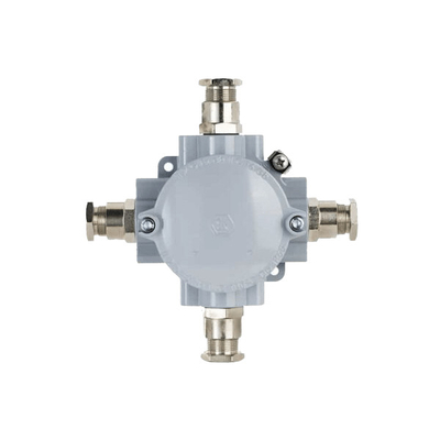ΑΝΤΙΕΚΡΗΚΤΙΚΟ ΚΟΥΤΙ ΔΙΑΝΟΜΗΣ 4 х М20х1.5, IP67