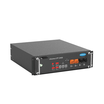 UHOME- LFP ΜΠΑΤΑΡΙΑ 2400W, 48V