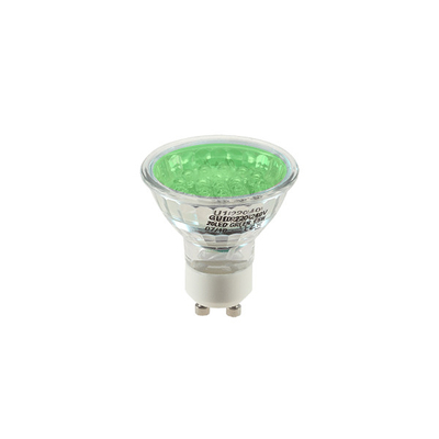 LED20 GU10-ΠΡΑΣΙΝΟ,1.5W,230V
