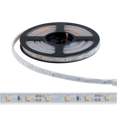 LED ΤΑΙΝΙΑ LED300 3528 12V DC IP65 60 τεμ./m. ΛΕΥΚΟ ΘΕΡΜΟ