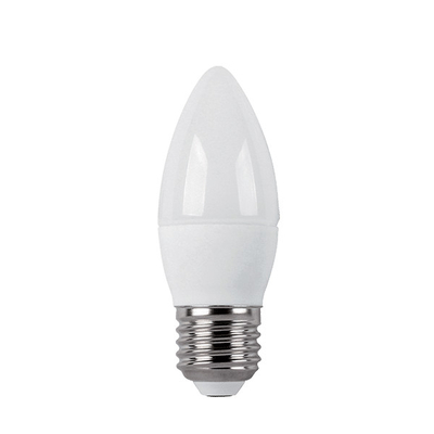 ΛΑΜΠΤΗΡΑΣ LED ΚΕΡΑΚΙ C37 SMD2835 8W E27 230V ΘΕΡΜΟ ΛΕΥΚΟ