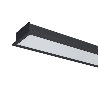 ULTRA THIN LED ΠΡΟΦΙΛ ΧΩΝΕΥΤΗΣ ΤΟΠΟΘΕΤΗΣΗΣ S36 22.5W 4000K ΜΑΥΡΟ