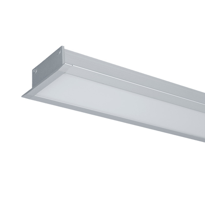LED ΠΡΟΦΙΛ ΧΩΝΕΥΤΟ S77 24W 4000K 600MM ΓΚΡΙ