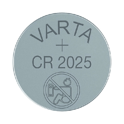 ΜΠΑΤΑΡΙΑ VARTA PROFESSIONAL ELECTRONICS CR2025