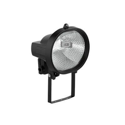 LED ΠΡΟΒΟΛΕΑΣ ΤΥΠΟΥ ΑΛΟΓΟΝΟΥ ΜΕ ΛΑΜΠΑ LED J118 7.5W, ΜΑΥΡΟ