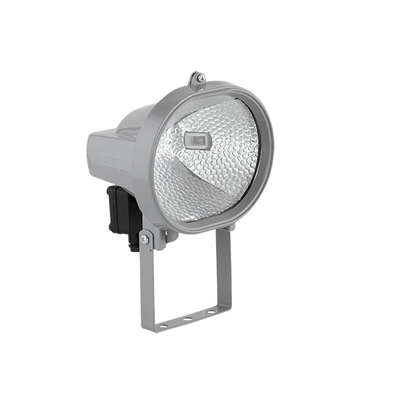 LED ΠΡΟΒΟΛΕΑΣ ΤΥΠΟΥ ΑΛΟΓΟΝΟΥ ΜΕ ΛΑΜΠΑ LED J118 7.5W, ΓΚΡΙ