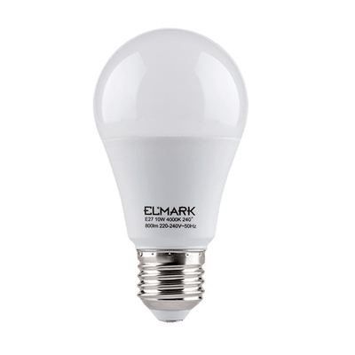 LED ΛΑΜΠΤΗΡΑΣ PEAR A60 SMD2835 10W E27 230V ΛΕΥΚΟ