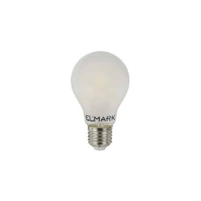 LED ΛΑΜΠΤΗΡΑΣ A60 FILAMENT 4W E27 230V 2700K ΜΑΤ