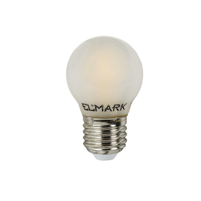 LED GLOBE G45 FILAMENT 4W E27 230V 2700K ΝΤΙΜΑΡ