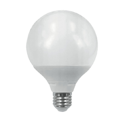 LED ΛΑΜΠΤΗΡΑΣ GLOBE G95 15W E27 230V ΛΕΥΚΟ