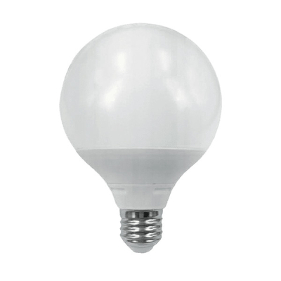 LED ΛΑΜΠΤΗΡΑΣ GLOBE G95 15W E27 230V ΛΕΥΚΟ ΘΕΡΜΟ