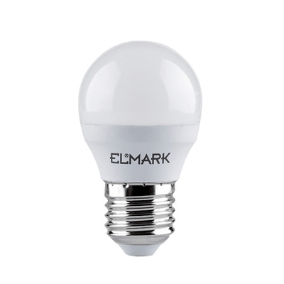 LED ΛΑΜΠΤΗΡΑΣ GLOBAL G45 6W E27 230V ΛΕΥΚΟ