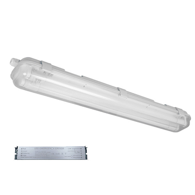BELLA ΦΩΤΙΣΤΙΚΟ ΜΕ LED ΣΩΛΗΝΑ (1200mm) 2X18W 4000K-4300K IP65 ΜΕ ΜΠΛΟΚ