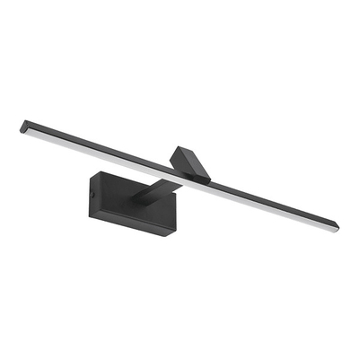 LED ΦΩΤΙΣΤΙΚΟ ΠΙΝΑΚΑ 12W 4000K ΜΑΥΡΟ