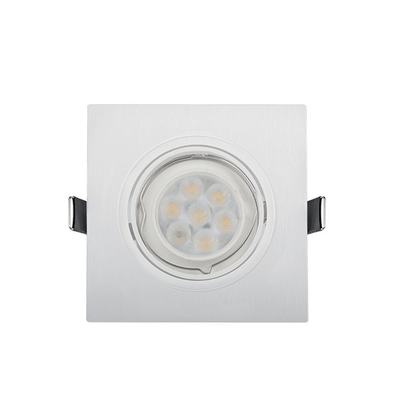 LED ΣΠΟΤ ΠΛΑΣΤΙΚΟ ΤΕΤΡΑΓΩΝΟ HIGH POWER 6W 4000-4300K ΛΕΥΚΟ