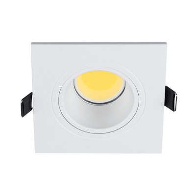LED ΣΠΟΤ ΠΛΑΣΤΙΚΟ ΤΕΤΡΑΓΩΝΟ COB 7W 2700-3000K ΛΕΥΚΟ