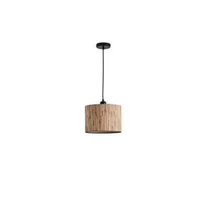 ΦΩΤΙΣΤΙΚΟ ΚΡΕΜΑΣΤΟ PAMPAS E27 MAX 15W 250x1260mm MΑΥΡΟ ARTE ILLUMINA AENON