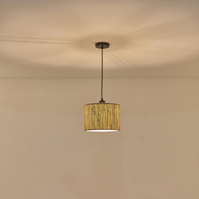 ΦΩΤΙΣΤΙΚΟ ΚΡΕΜΑΣΤΟ PAMPAS E27 MAX 15W 250x1260mm MΑΥΡΟ ARTE ILLUMINA AENON