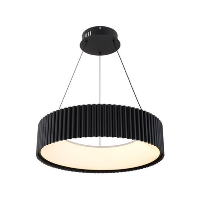 ΦΩΤΙΣΤΙΚΟ ΚΡΕΜΑΣΤΟ ΜΕΤΑΛΛΟ LED 30W 3000K 2262Lm  ΜΑΥΡΟ Φ460mm ARTE ILLUMINA HALLO