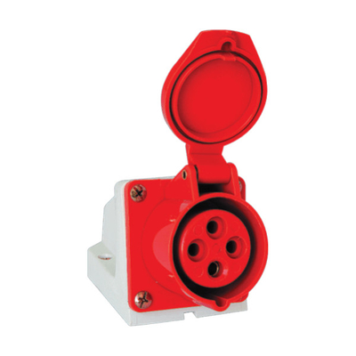 ΠΡΙΖΑ ΣΤΑΘΕΡΗ HT-124 32A IP44 3P+E 400V
