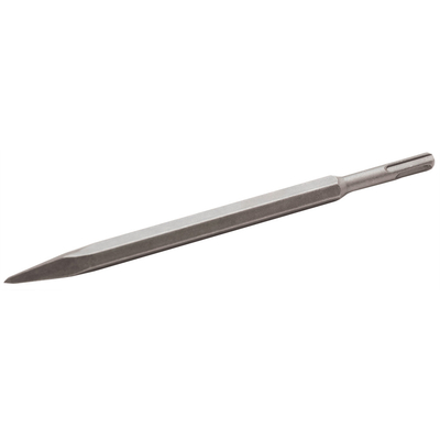 SDS PLUS POINT CHISEL HEXAGONAL 10X250mm