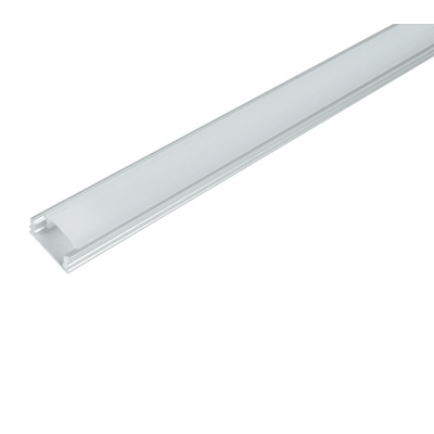 ELM718/1-2000 ΠΡΟΦΙΛ ΑΛΟΥΜΙΝΙΟΥ ΓΙΑ LED ΤΑΙΝΙΑ ΜΕ ΜΑΤ ΑΝΑΚΛΑΣΤΗΡΑ 2M