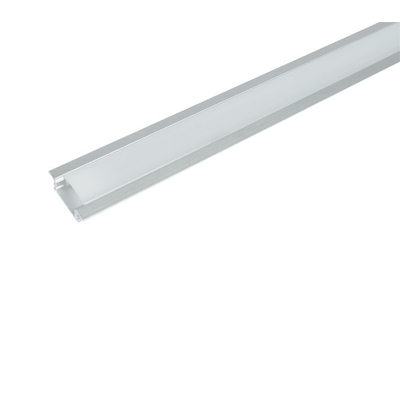 ELM718/2-1000 ΠΡΟΦΙΛ ΑΛΟΥΜΙΝΙΟΥ ΓΙΑ LED ΤΑΙΝΙΑ ΜΕ ΜΑΤ ΑΝΑΚΛΑΣΤΗΡΑ 1M