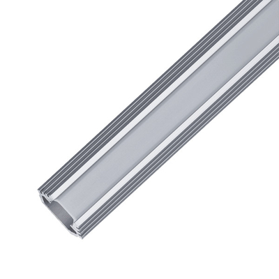 ELM9012/2-1000 ΠΡΟΦΙΛ ΑΛΟΥΜΙΝΙΟΥ ΓΙΑ LED ΤΑΙΝΙΑ ΜΕ ΜΑΤ ΑΝΑΚΛΑΣΤΗΡΑ 1M