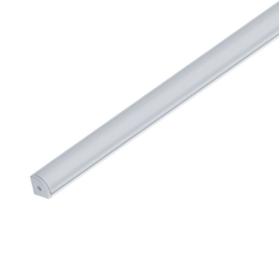 ELM9012/2-2000 ΠΡΟΦΙΛ ΑΛΟΥΜΙΝΙΟΥ ΓΙΑ LED ΤΑΙΝΙΑ ΜΕ ΜΑΤ ΑΝΑΚΛΑΣΤΗΡΑ 2M