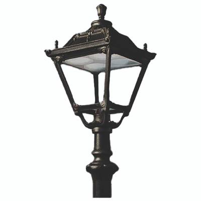 TOBIA POST LIGHT 40W CCT BLACK