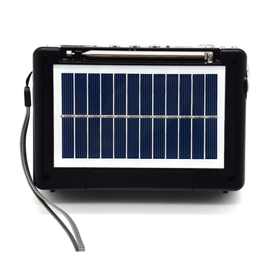 Επαναφορτιζόμενο ραδιόφωνο με ηλιακό πάνελ - XB-853BT - 008539 - Gold