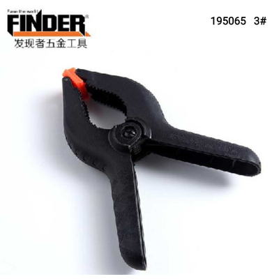 Σφιγκτήρας χειρός πλαστικός - 3"" - Finder - 195065