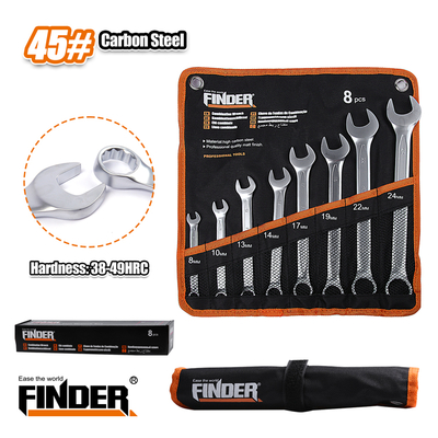 Σετ κλειδιά γερμανοπολύγωνα - 8pcs - Finder - 192111