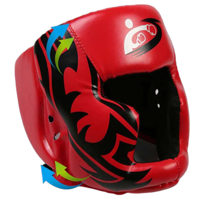 Κάσκα πυγμαχίας - 556717 - Red