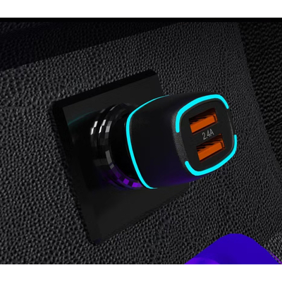 Φορτιστής αναπτήρα αυτοκινήτου - Quick Charger - C-827 - AWEI - 888414