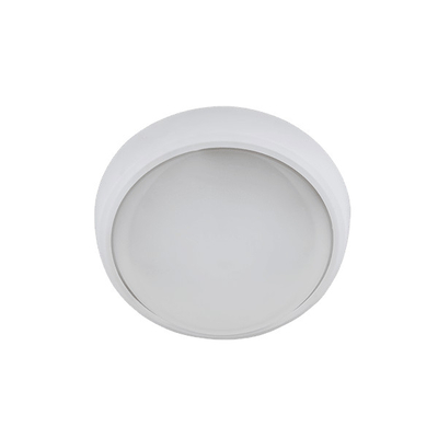 LED ΠΛΑΦΟΝΙΕΡΑ BRLED 6W ΛΕΥΚΗ IP54