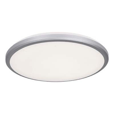 EL-4015 LED ΠΛΑΦΟΝΙΕΡΑ 20W 4000К IP54 ΓΚΡΙ