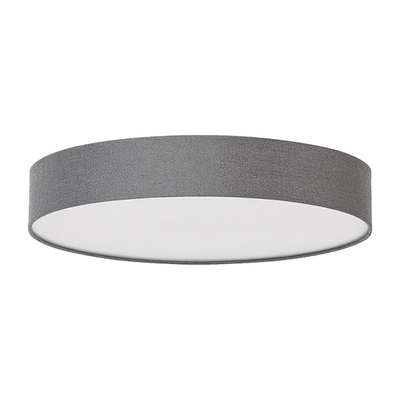 SHELLY LED ΠΛΑΦΟΝΙΕΡΑ 18W ΜΕ ΤΗΛΕΧΕΙΡΙΣΤΗΡΙΟ ΓΚΡΙ