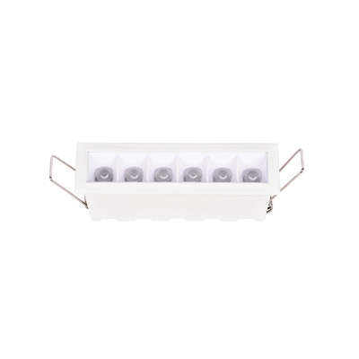 Inlight Downlight σποτ 6*3W 3CCT σε λευκή απόχρωση (X00200W)